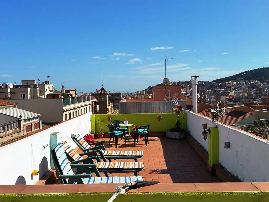 Barcelona Nice & Cozy Residencia De Estudiantes Hotel 2*,